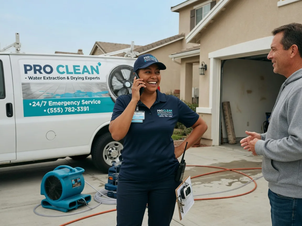 Water Extraction & Drying Otis, OR FAQs